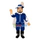Spanish Captain Mascot Costume Spanish Captain Mascot Costume