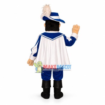 Spanish Captain Mascot Costume Spanish Captain Mascot Costume