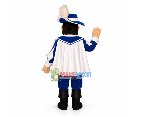 Spanish Captain Mascot Costume Spanish Captain Mascot Costume