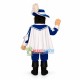 Spanish Captain Mascot Costume Spanish Captain Mascot Costume