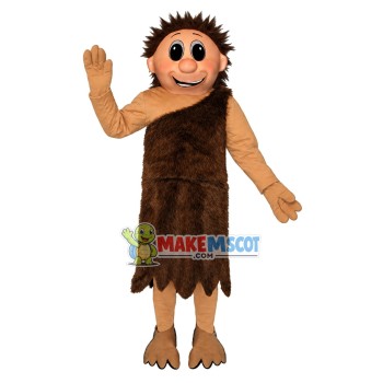 Neanderthal Mascot Costume Neanderthal Mascot Costume