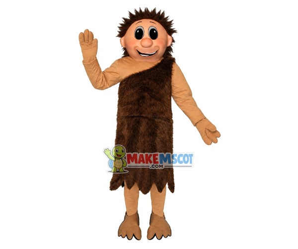 Neanderthal Mascot Costume	