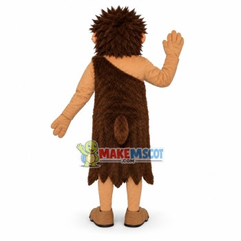 Neanderthal Mascot Costume Neanderthal Mascot Costume