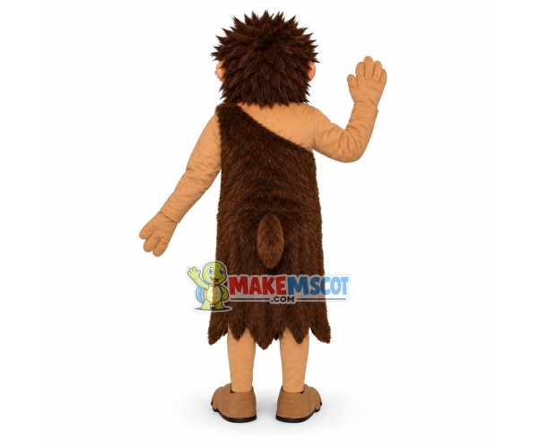 Neanderthal Mascot Costume Neanderthal Mascot Costume