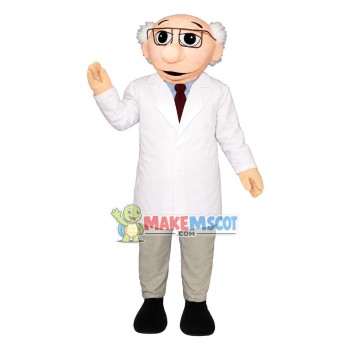 Professor Mascot Costume	