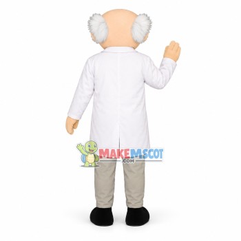 Professor Mascot Costume Professor Mascot Costume