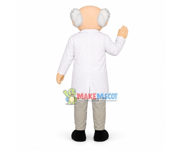 Professor Mascot Costume Professor Mascot Costume