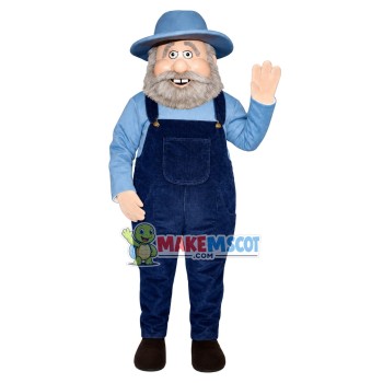Old Prospector Mascot Costume	