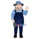 Old Prospector Mascot Costume Old Prospector Mascot Costume