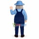 Old Prospector Mascot Costume Old Prospector Mascot Costume