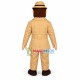 Safari Sam Mascot Costume	