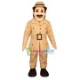 Safari Sam Mascot Costume	