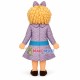 Cute Beautiful Little Girl Mascot Costume	