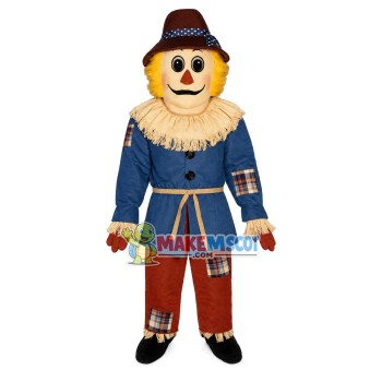 Scarecrow Mascot Costume Scarecrow Mascot Costume