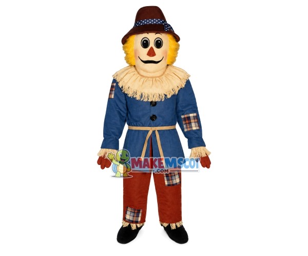 Scarecrow Mascot Costume Scarecrow Mascot Costume