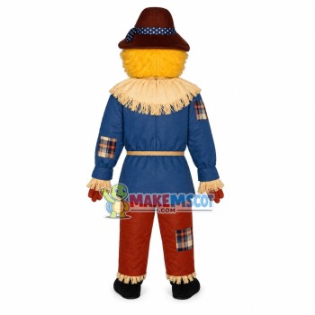 Scarecrow Mascot Costume Scarecrow Mascot Costume