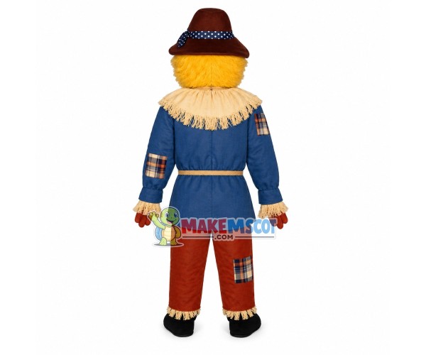 Scarecrow Mascot Costume Scarecrow Mascot Costume