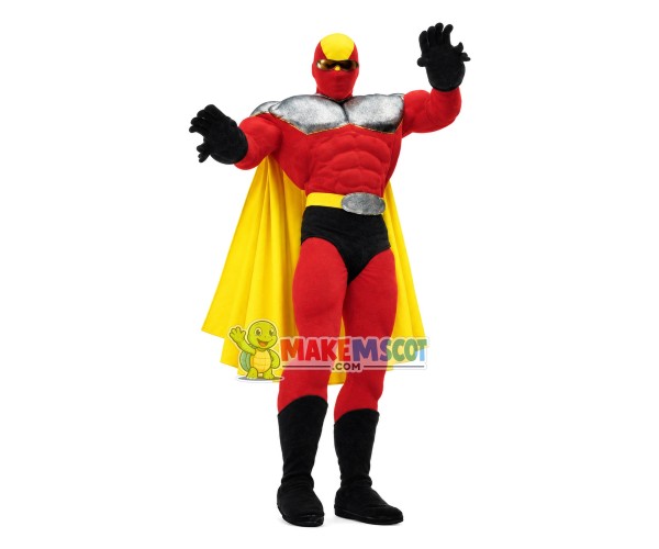 Super Hero Mascot Costume Super Hero Mascot Costume