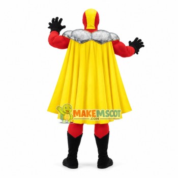Super Hero Mascot Costume	