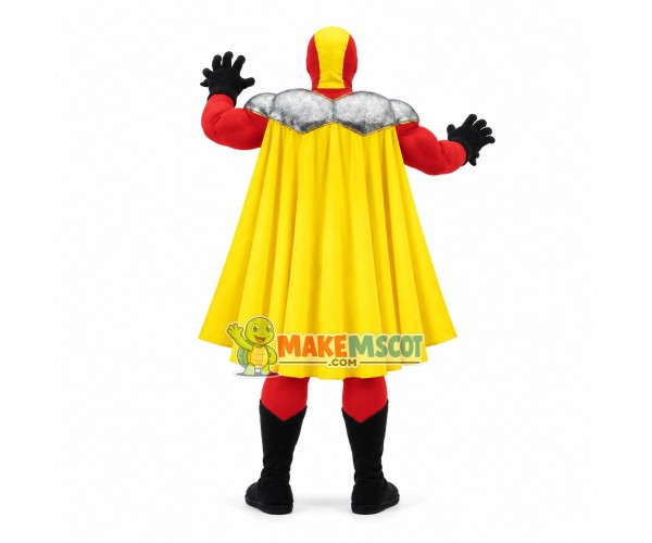 Super Hero Mascot Costume Super Hero Mascot Costume