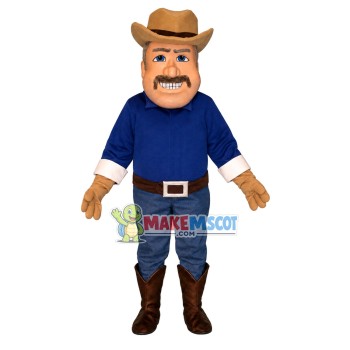 Texan Mascot Costume Texan Mascot Costume