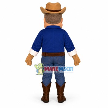 Texan Mascot Costume Texan Mascot Costume