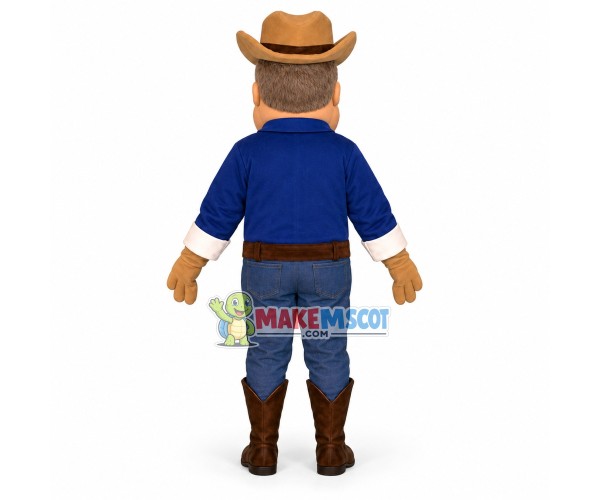 Texan Mascot Costume Texan Mascot Costume