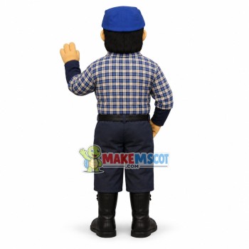 Senior Lumber Jack Mascot Costume Senior Lumber Jack Mascot Costume