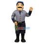 Senior Lumber Jack Mascot Costume	
