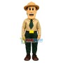 Warden Walker Mascot Costume	