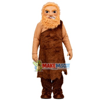 Caveman Wild Man Mascot Costume Caveman Wild Man Mascot Costume
