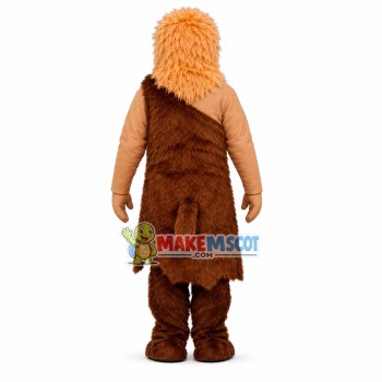 Caveman Wild Man Mascot Costume Caveman Wild Man Mascot Costume