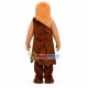 Caveman Wild Man Mascot Costume	