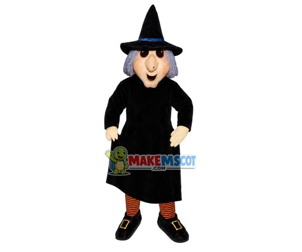 Witch Mascot Costume Witch Mascot Costume