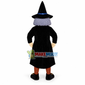 Witch Mascot Costume Witch Mascot Costume