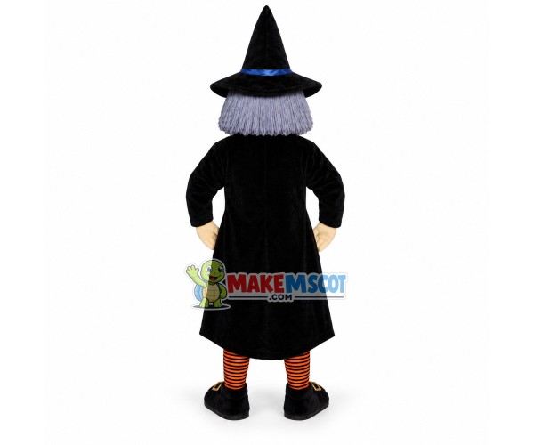 Witch Mascot Costume Witch Mascot Costume