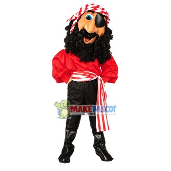 Pico the Pirate Mascot Costume	