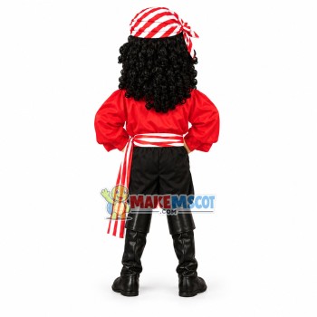 Pico the Pirate Mascot Costume Pico the Pirate Mascot Costume