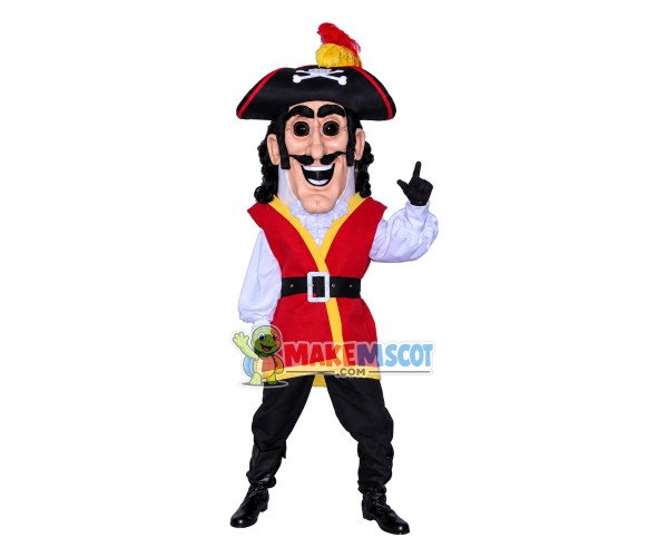 Pirate Putnam City High School Mascot Costume Pirate Putnam City High School Mascot Costume
