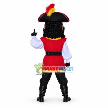 Pirate Putnam City High School Mascot Costume Pirate Putnam City High School Mascot Costume