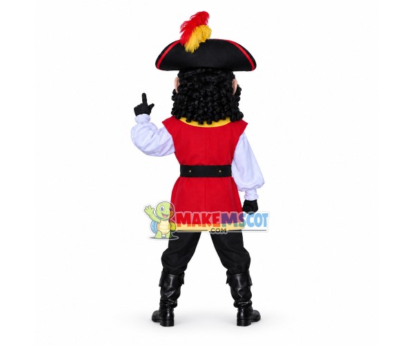 Pirate Putnam City High School Mascot Costume Pirate Putnam City High School Mascot Costume