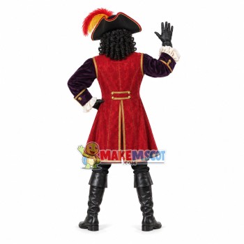 High School Pirate Mascot Costume High School Pirate Mascot Costume