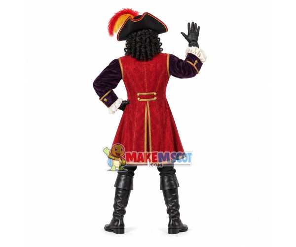 High School Pirate Mascot Costume High School Pirate Mascot Costume