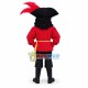 Captain T. Bounty Pirate Mascot Costume	