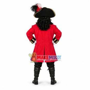 College Pirate Pete Mascot Costume College Pirate Pete Mascot Costume