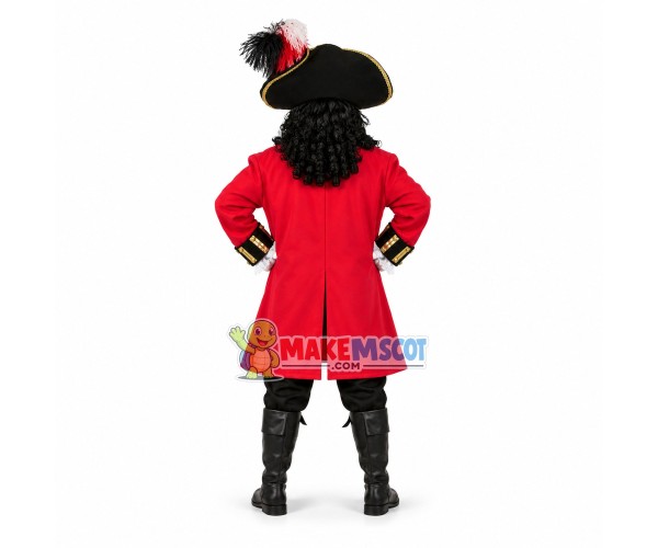 College Pirate Pete Mascot Costume College Pirate Pete Mascot Costume