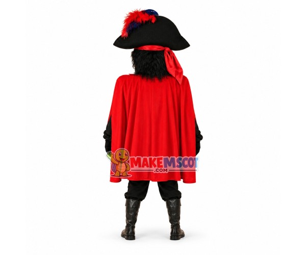 Captain ARRR VA Mascot Costume	