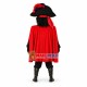 Captain ARRR VA Mascot Costume	