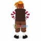 Pirate Chummy Muttonchops Mascot Costume Pirate Chummy Muttonchops Mascot Costume