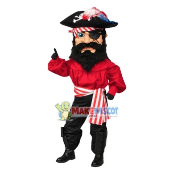 Pirate High School Mascot Costume	